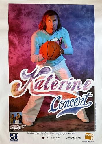 Poster Katerine 70x100 cm pour habiller un grand mur vide avec élégance