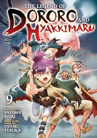 The Legend of Dororo and Hyakkimaru Vol. 9