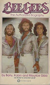 Paperback Bee Gees: The authorized biography Book