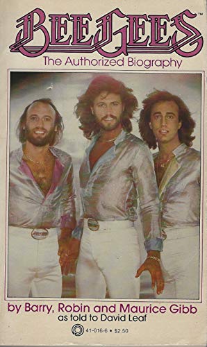 Bee Gees: The authorized biography 0523410166 Book Cover