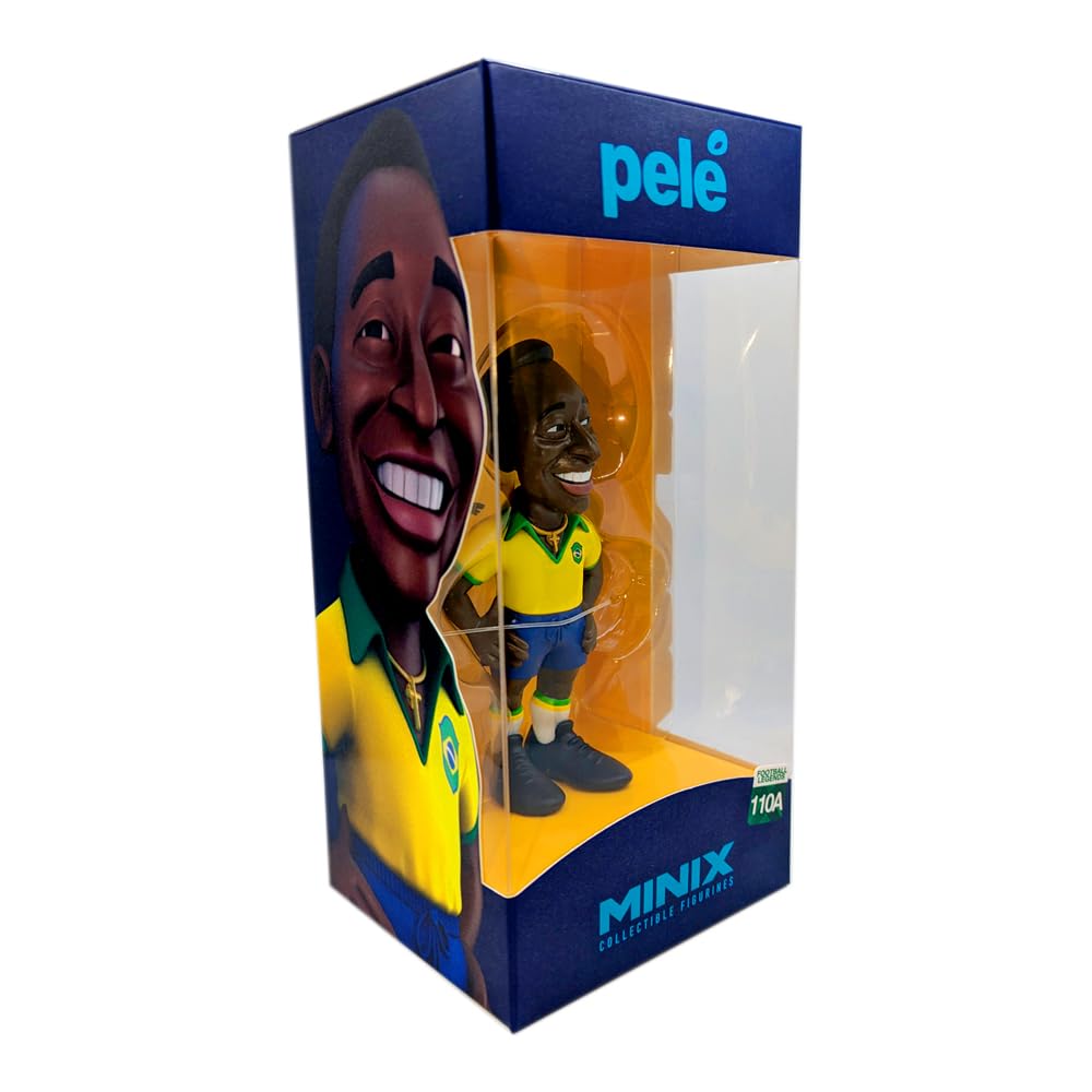 Amazon.co.jp: MINIX FIGURE Football Stars ブラジル代表 ペレ