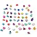 QTFHR Cute Miniature Random Pet Doll, Mini Cute Pets Cake/ Plant/ Car Decoration (30 Pcs)