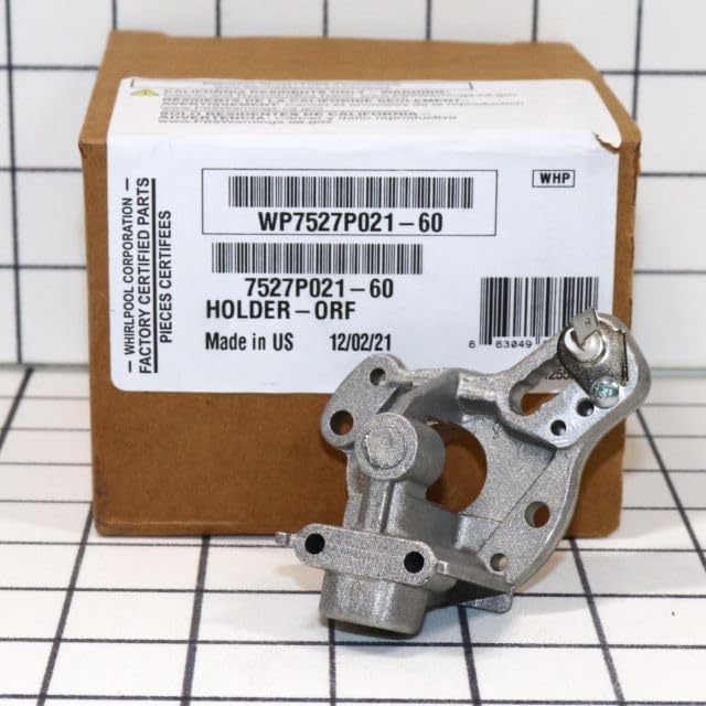 WP7527P021-60 Range Burner Orifice Holder