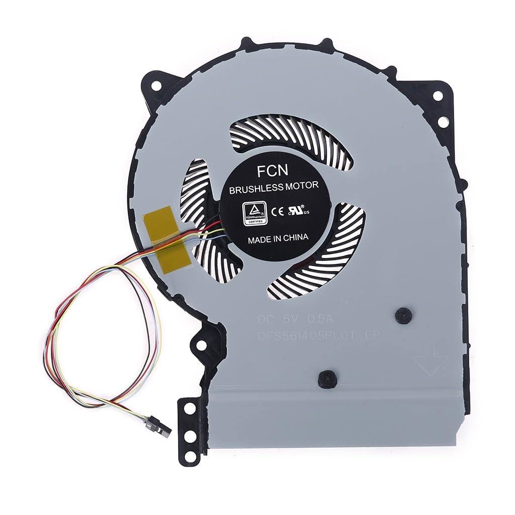 Sanj8 Compatible CPU Cooling Fan for Asus X507 / X507U / X507UA / X507UB / X507UF / X507 MA / X507L / X507 LA Series Laptop (B0C8G4YW8Y) Amazon Price History, Amazon Price Tracker