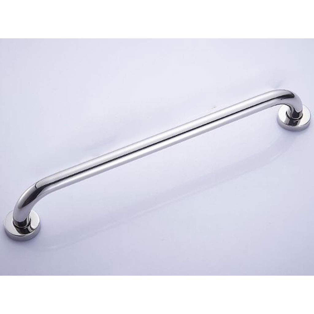 Fkxsxaz 5 Bathroom Grab Bars 0Cm Steel Grab Bar Safety Rail Handle With Towel Soap Holder Elderly Disabled Help For Toilet Shower (Color : )
