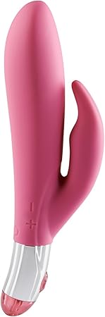 Lovely vibes conejito vibrador con tacto suave pink : MAE B ...