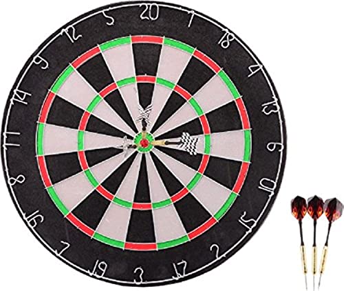 Jeu de cible Sports Active avec 6 dards pour vos moments de détente
