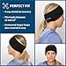 TrailHeads Women's Power Ponytail Headband - Black
