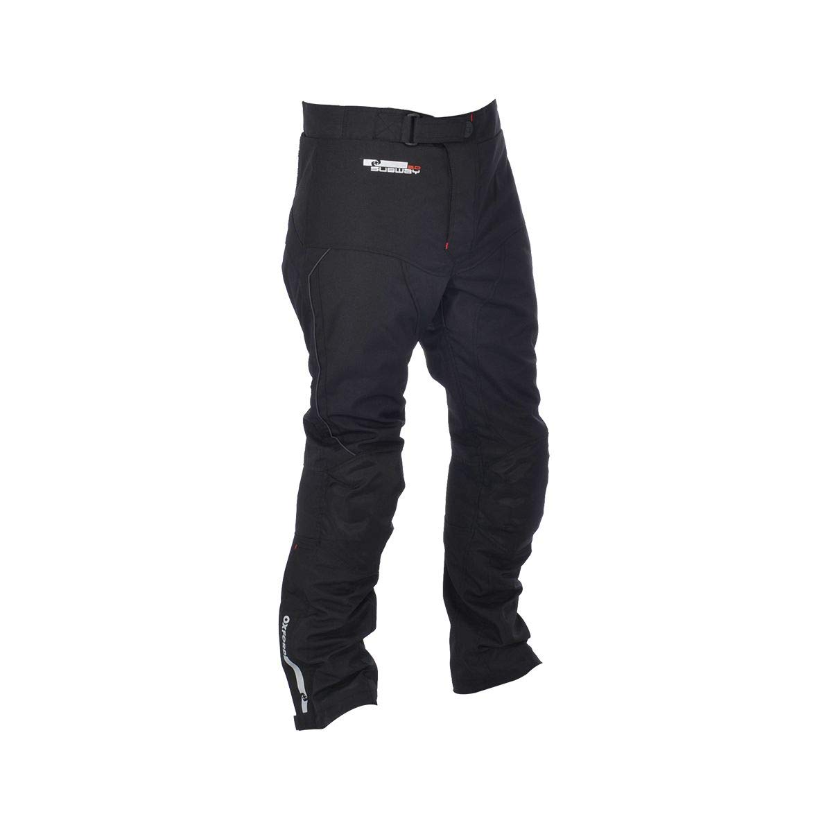 Oxford Men's Subway Textile Pants Short Leg (Black, XX-Large/Size
