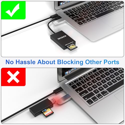 Rytaki RY-CR312 Xqd Card Reader, Usb 3.0 Dual Slot Xqd Sd Memory Card Reader thumb #5