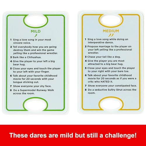 UNO All Wild, Show 'em No Mercy, Dare Adults Only 3 Card Game Bundle – Bild 6