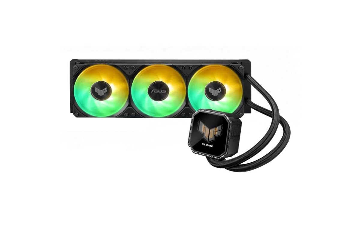 Asus Black Tuf Gaming Lc Iii 360 Argb Lcd Processor All-In-One Liquid Cooler