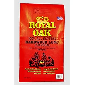 Royal Oak 195228021 15.4# NAT Lump Charcoal, 15.4 lb
