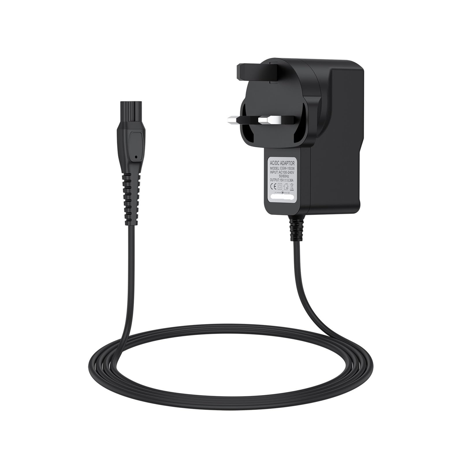 Caricatore Universale for Rasoio Elettrico Con Presa CA Da 15 V 5,4 W