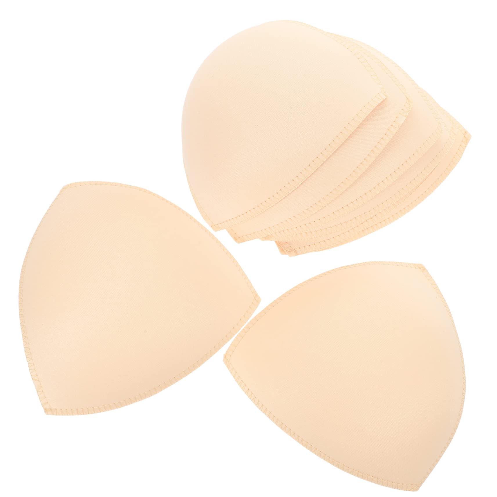 VALICLUD Inserto De Almohadilla De Triangular Sujetadores Lactancia Sujetadores De Lactancia Aumentar Mujer Inserciones De Sujetador Empujan Hacia Arriba Esponja