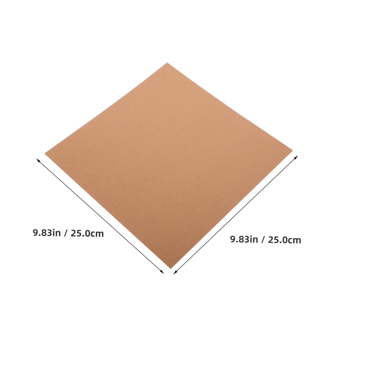 SHINEOFI 50piezas Papel Para Dibujar Papel Kraft Para Colorear y Material De Arte Para Aulas y Escuelas