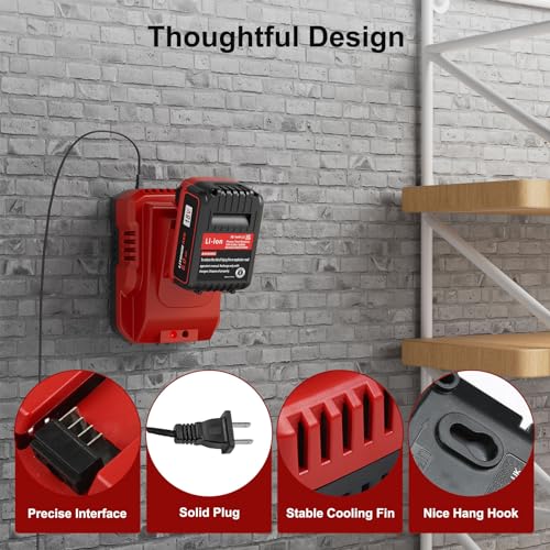Image of KOOMICY 3.0Ah 18V 2 /pk Replacement for Milwaukee M-18 Battery with Charger