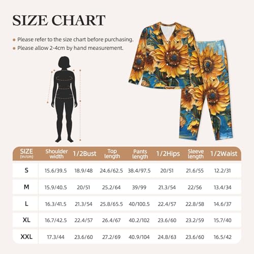 Pyjama imprimé tournesol pour des soirées cocooning et douces - 6