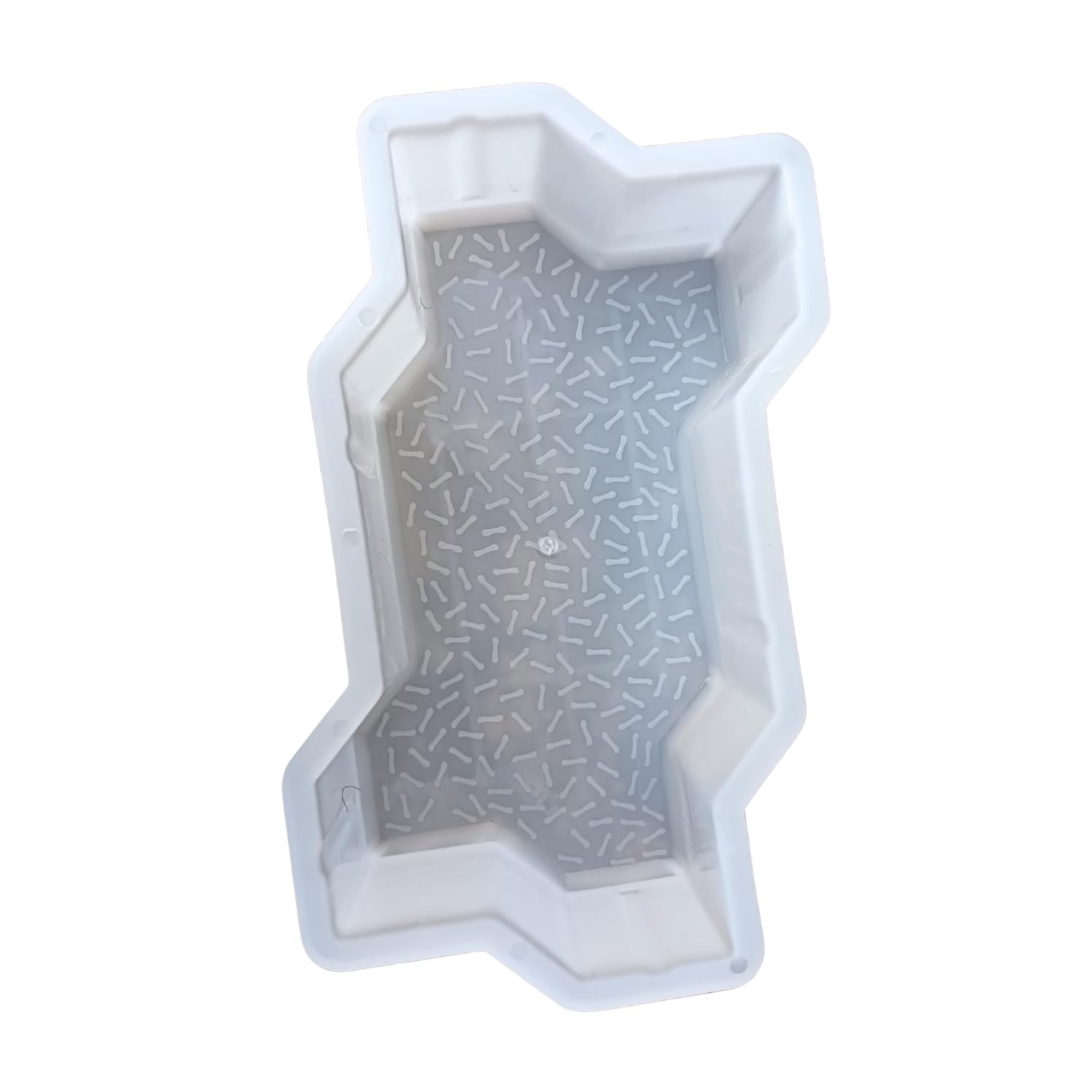 Patel Enterprise White Zigzag Paver Mould 80mm | Interlocking Paver Block Mould | Plastic Paver Block Mould | Garden Paver Block Mould (Pack Of - 1)-image-41