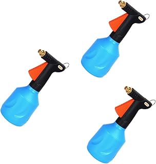 Yardwe Spray Bottle 3pcs Air Pressure Watering can Liquid containers Watering can Pot Flowers Plants Watering Sprayer Hand Pressure Spray Bottle