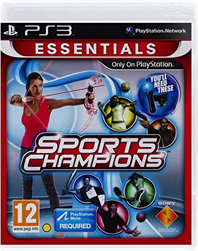 Sports Champions Move Essentials Ps3 - vue 2