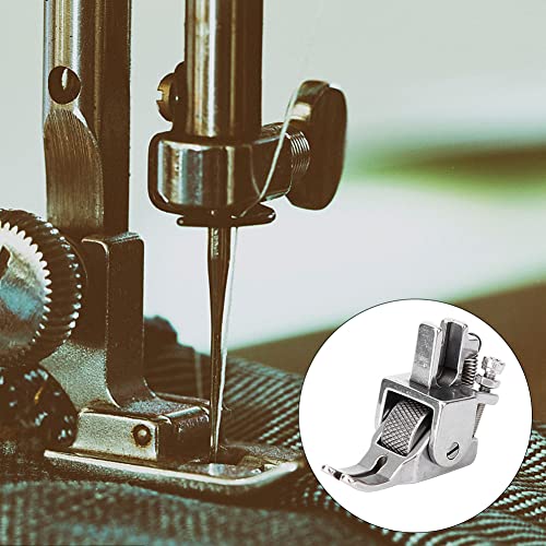 Accesorio para máquina de coser, pie prensatela ajustable miniatura 2