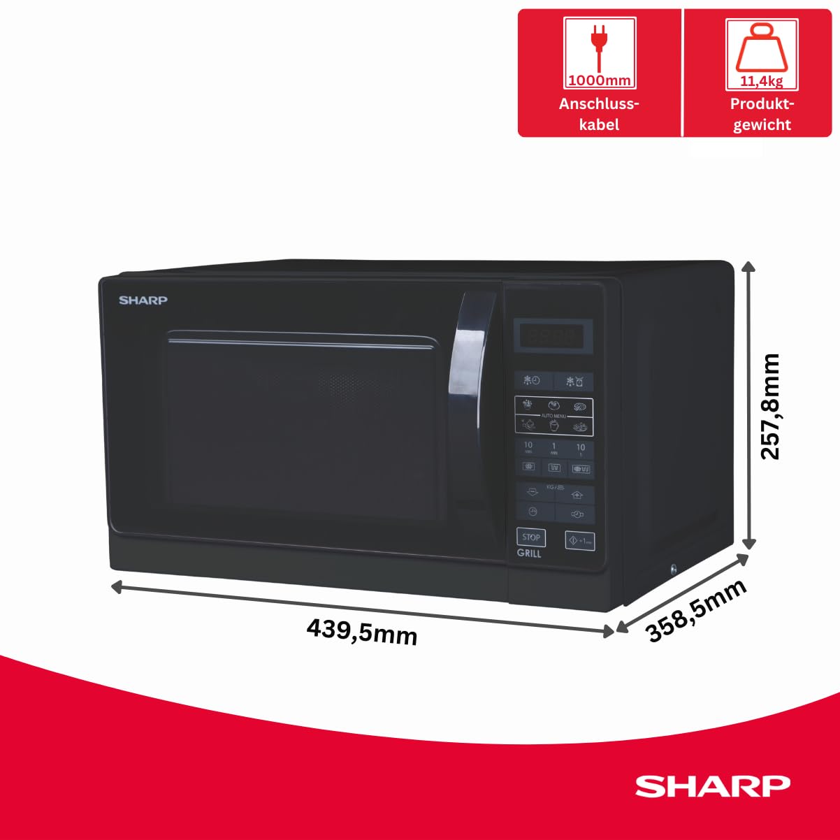 SHARP; Microonde R642BKW