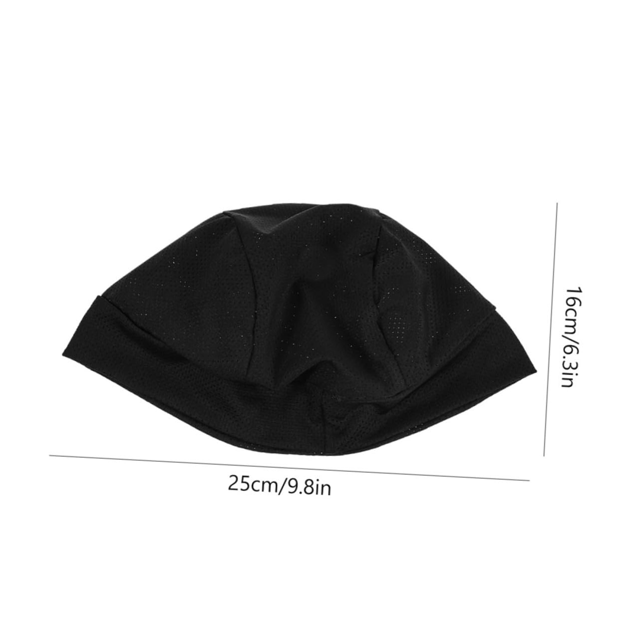 NAMOARLY 2Pcs Breathable Helmet Liner for Motorbike Riding Summer Windproof UV Protection Cycling Hat Comfortable Durable Sport Cap for Men Women for Outdoor Activities