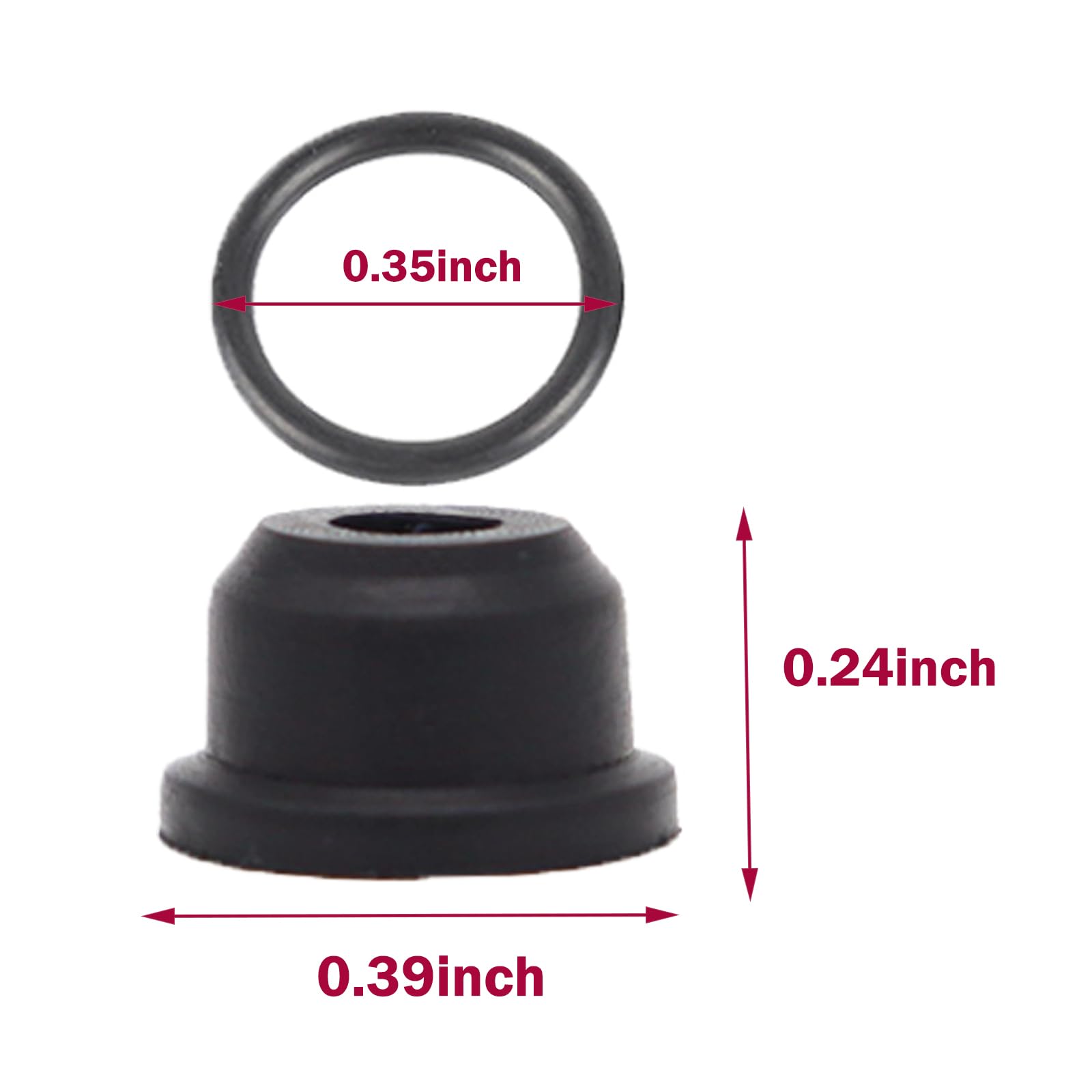 Kit de réparation universel de joint de maître-cylindre d'embrayage de voiture 20 pièces pour VW pour Audi pour Seat pour Skoda, 1K0798741 02F141143A