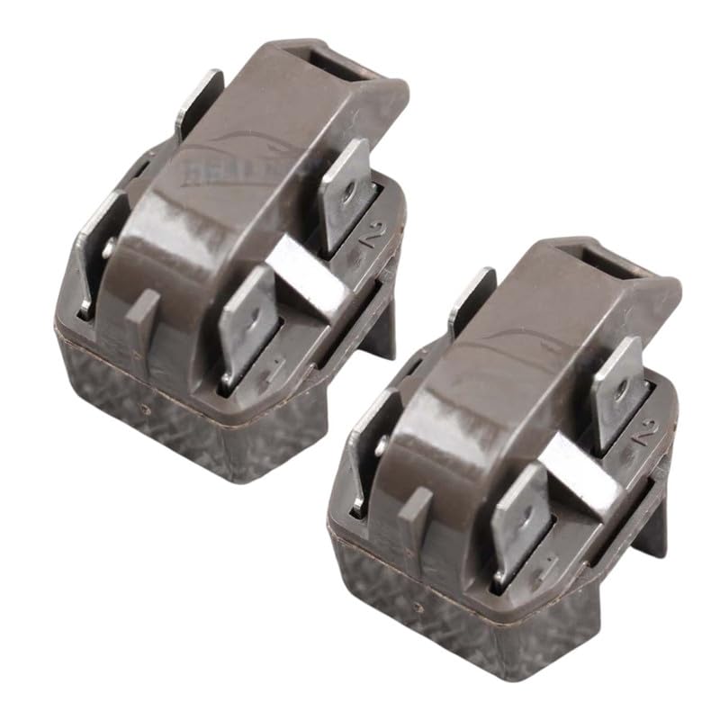 Replacement Auto Parts for 2pcs Universal Refrigerator Freezer Compressor PTC Start Relay IC-4,2262185Mod-R36R-29557