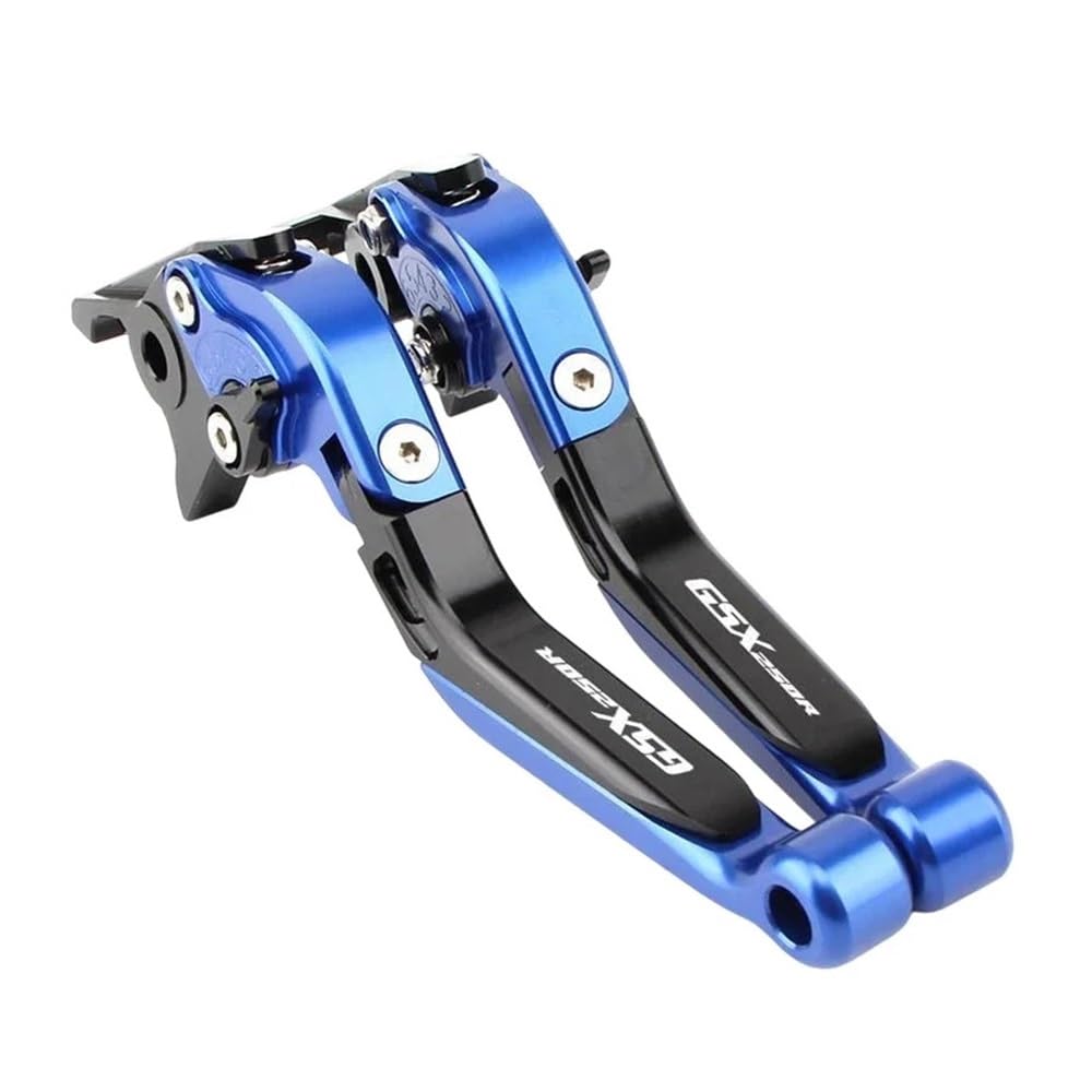 Xvasdgaer No11 For Suzuki Gsx250/Gw250/Dl250/Gsx250r Clutch Levers Brake Set Foldable Adjustable Handle(No11)