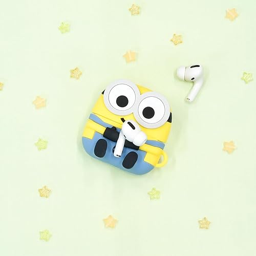 Miniatura 7 de Gourmandies Despicable Me Series AirPods Pro (2nd Generation) / AirPods Pro Silicone Case Bob MINI-472A