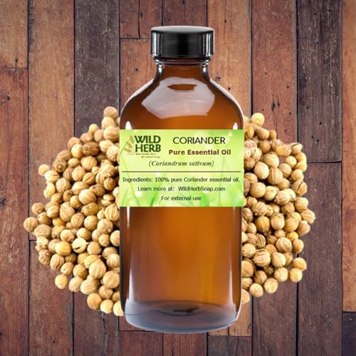 Aceite Esencial Puro de Cilantro 4 OZ miniatura 2