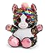 KeeLTOYS SF2606 - Peluche de Unicornio con Lentejuelas, 20 cm