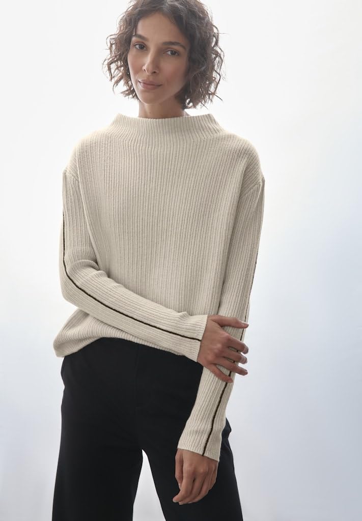 Street One Pullover mit Kontrastdetail