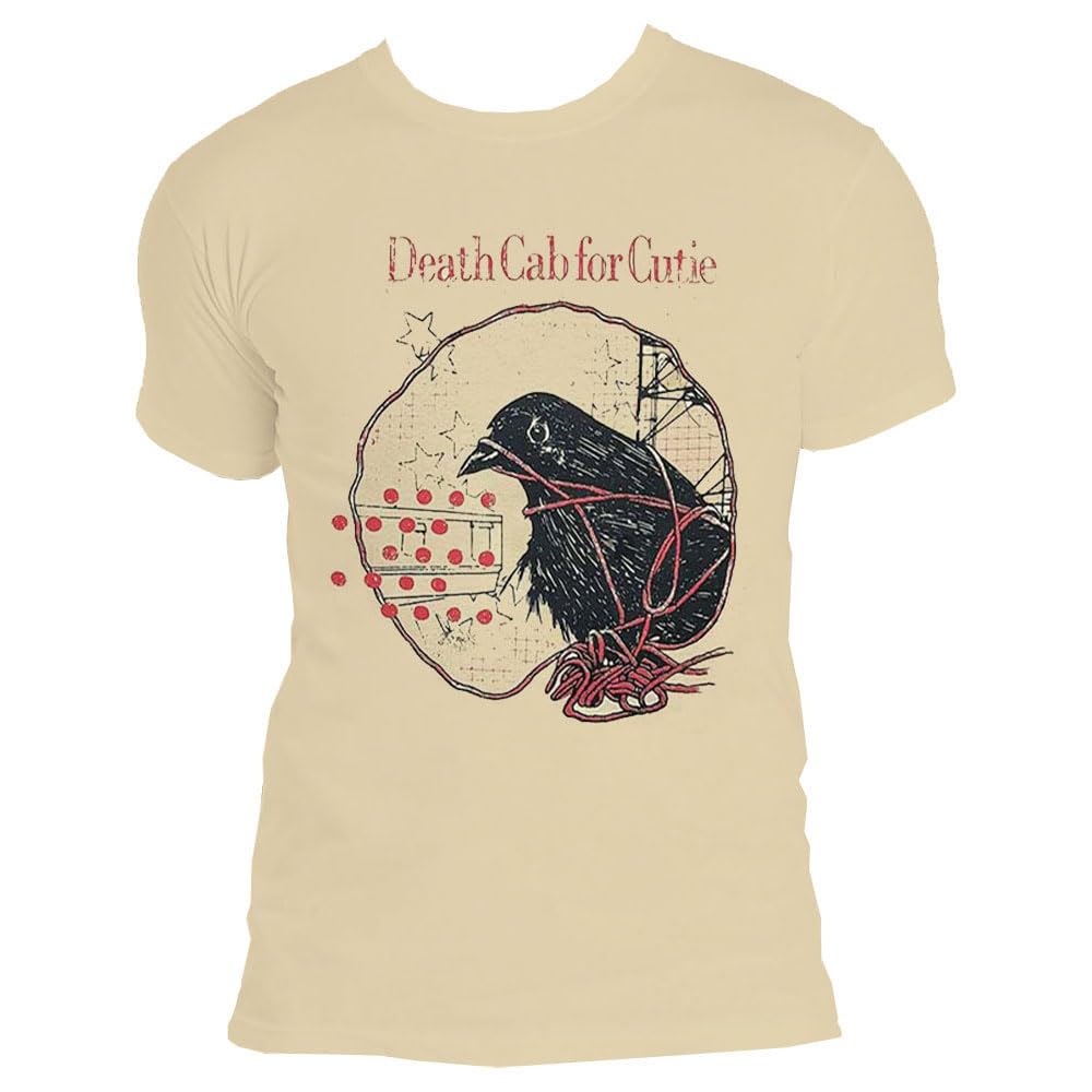DEATH CAB FOR CUTIE Tシャツ XXL 新品　未着用 Amazon | [Rock Off officially licensed products] Death Cab