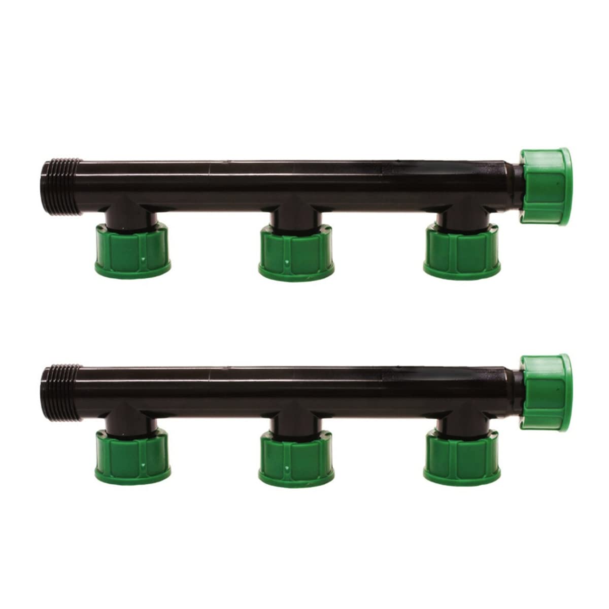Kit di irrigazione completo 24V con programmatore elettrico Eco Logic Hunter a 6 stazioni per un sistema di irrigazione preciso ed efficiente. Pack programmatore irrigazione automatico
