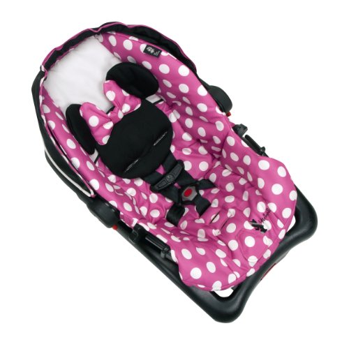 Disney Baby Minnie Mouse Light 'N Comfy 22 Luxe Infant Car Seat (Dot) #TOP2