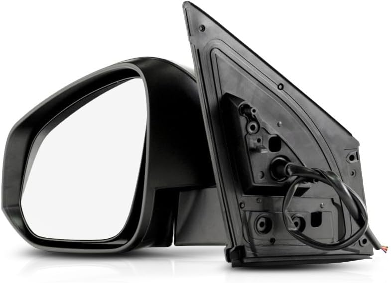 For Toyota RAV4 2013 2014 Door Mirror Driver Side | Power | Non-Heated | Textured | Replacement For 87940-42B40 | TO1320309