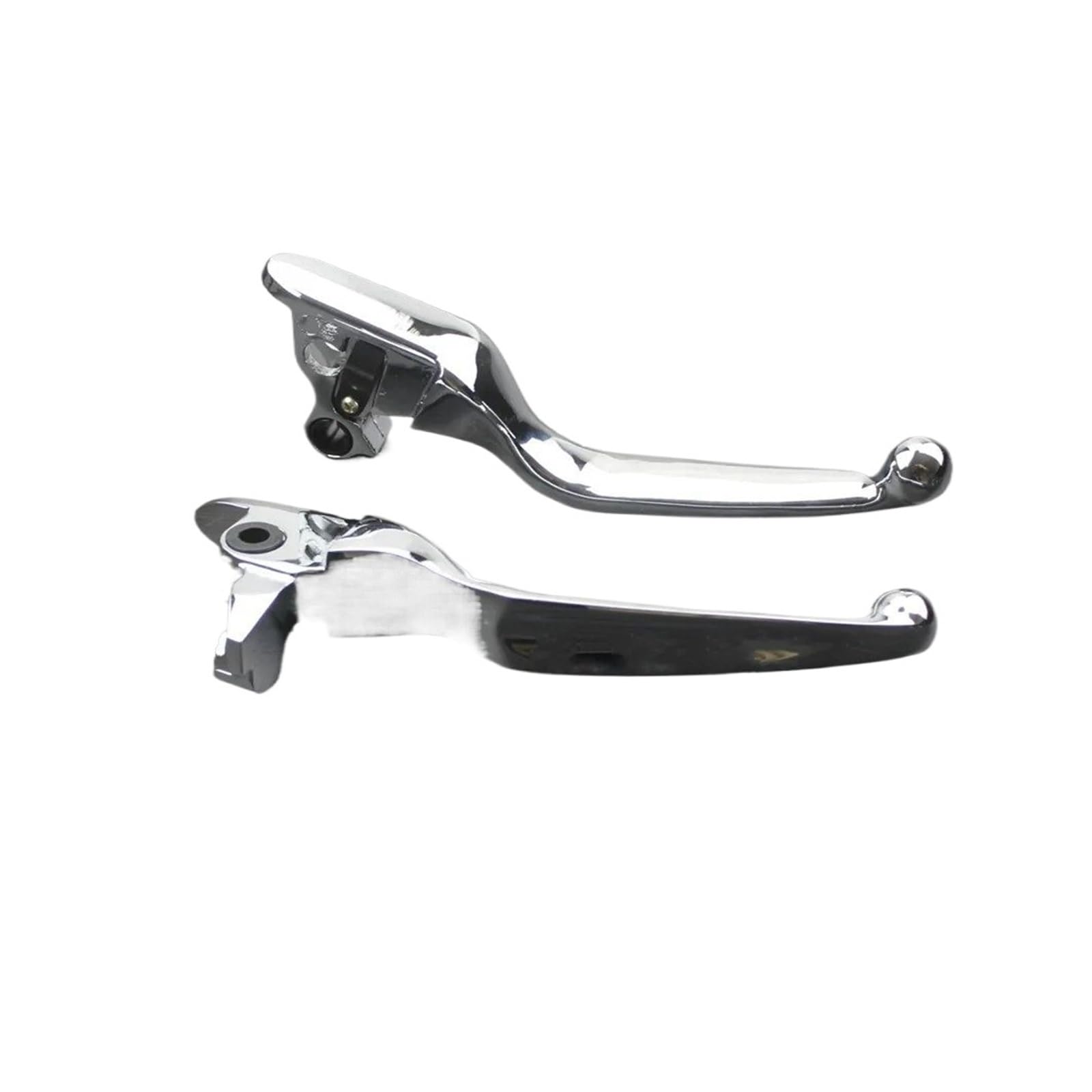 Dajmsuy Chrome Motorbike Brake Clutch Lever For Road For King For Glide For Fltr Motorcycle Brake Clutch Levers Touring