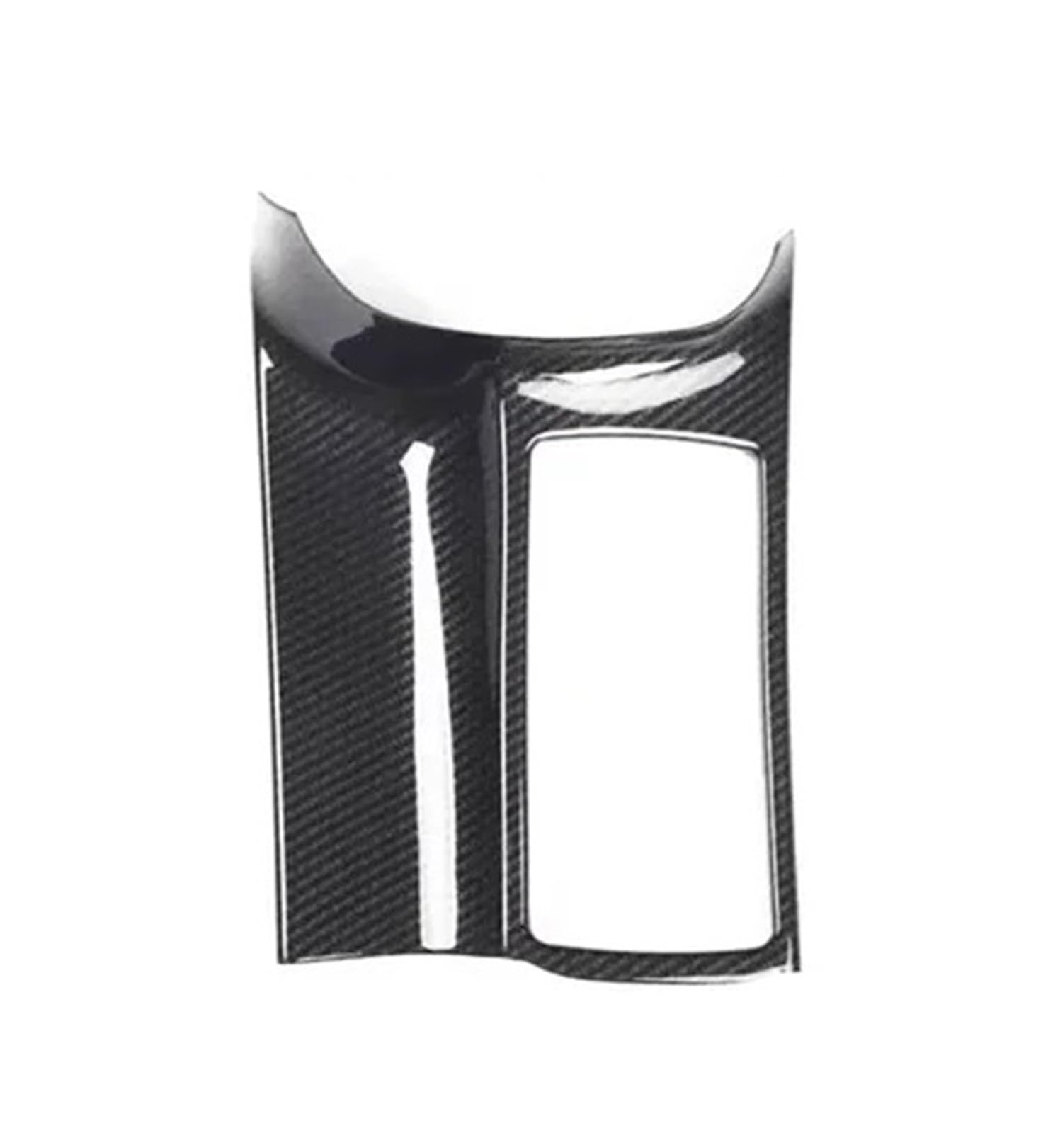 Interior Trim for Golf 6 MK6 2009-2013 Car Accessories Center Console for Golf Mk6 5D Stickers ABS Panel Trim 5D Cover Trim Sticker(G Cup Holder)