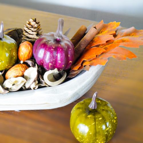 image for Qingbei Rina Cinnamon Scented Potpourri Bowl Filler, Decorative Dried 