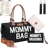 DOFASAYI Mommy Bag for Hospital - Large Capacity Waterproof Diaper Bag Tote for Mom Travel, Hospital...