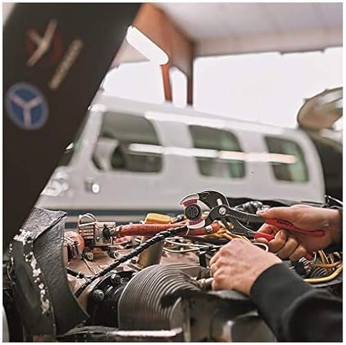 Miniatura 4 de KNIPEX Alicates de agarre de tuberías: mordazas de plástico reemplazables