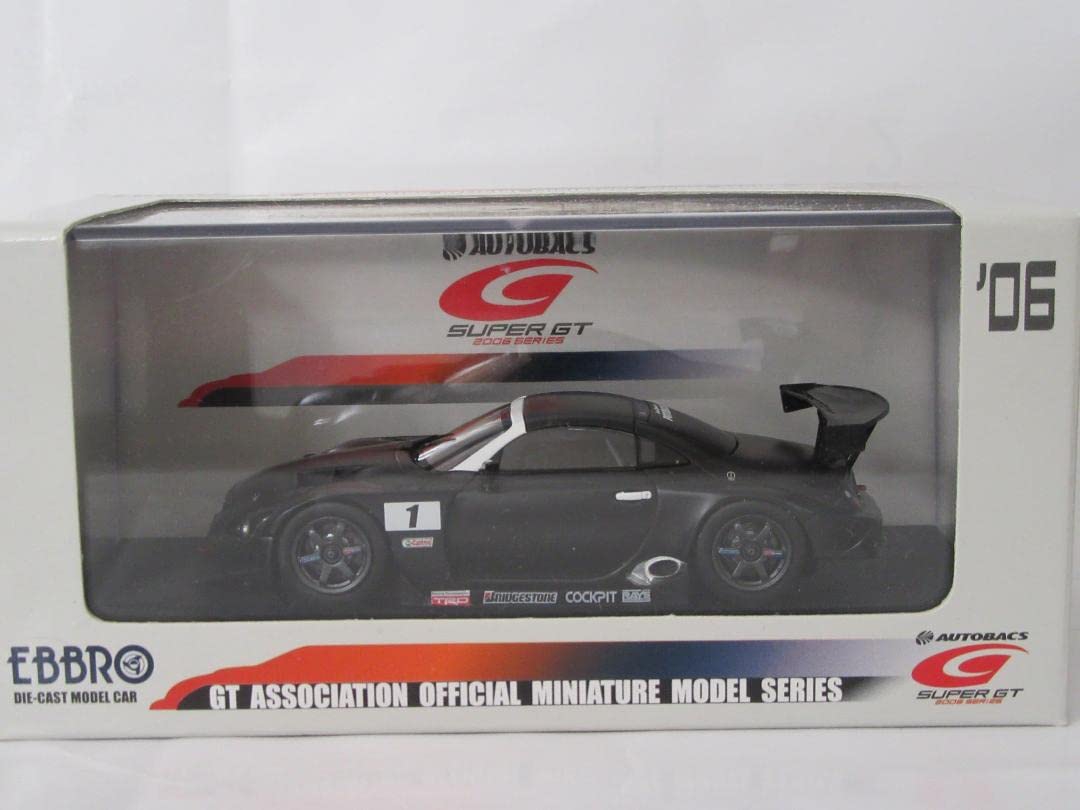 EBBRO CERUMO SC TEST CAR'06 ブラック EBBRO CERUMO SC TEST CAR '06 黒 - メルカリ