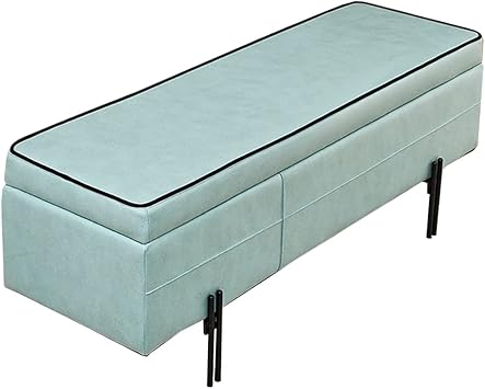 Fire protection, folding storage stool, shoe changing stool, rectangular storage box, new technology fabric, wrought iron frame, comfortable to sit, can bear 150 kg