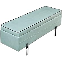 Fire protection, folding storage stool, shoe changing stool, rectangular storage box, new technology fabric, wrought iron frame, comfortable to sit, can bear 150 kg