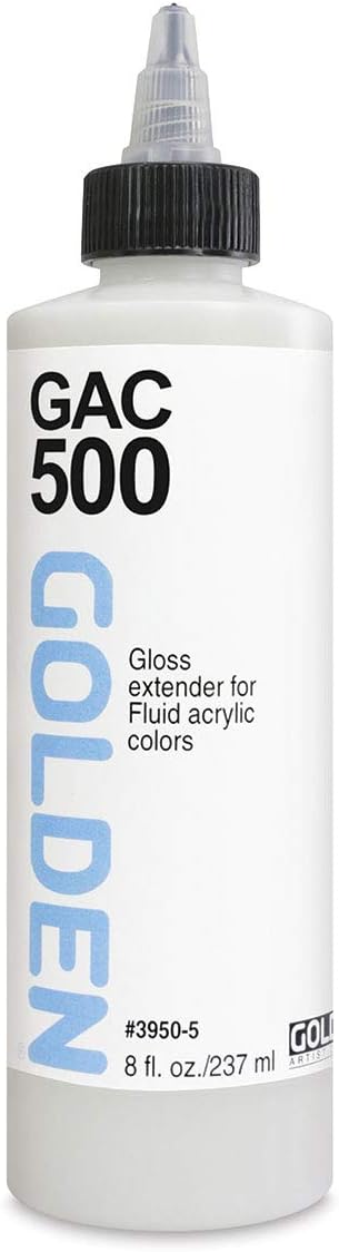 GOLDEN Acryl Med 8 Oz GAC-500 Leveling