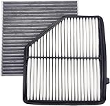 Cabin & Engine Air Filter For Set for Honda HR V (2016-2022), Replace CA12052,17220-51B-H00