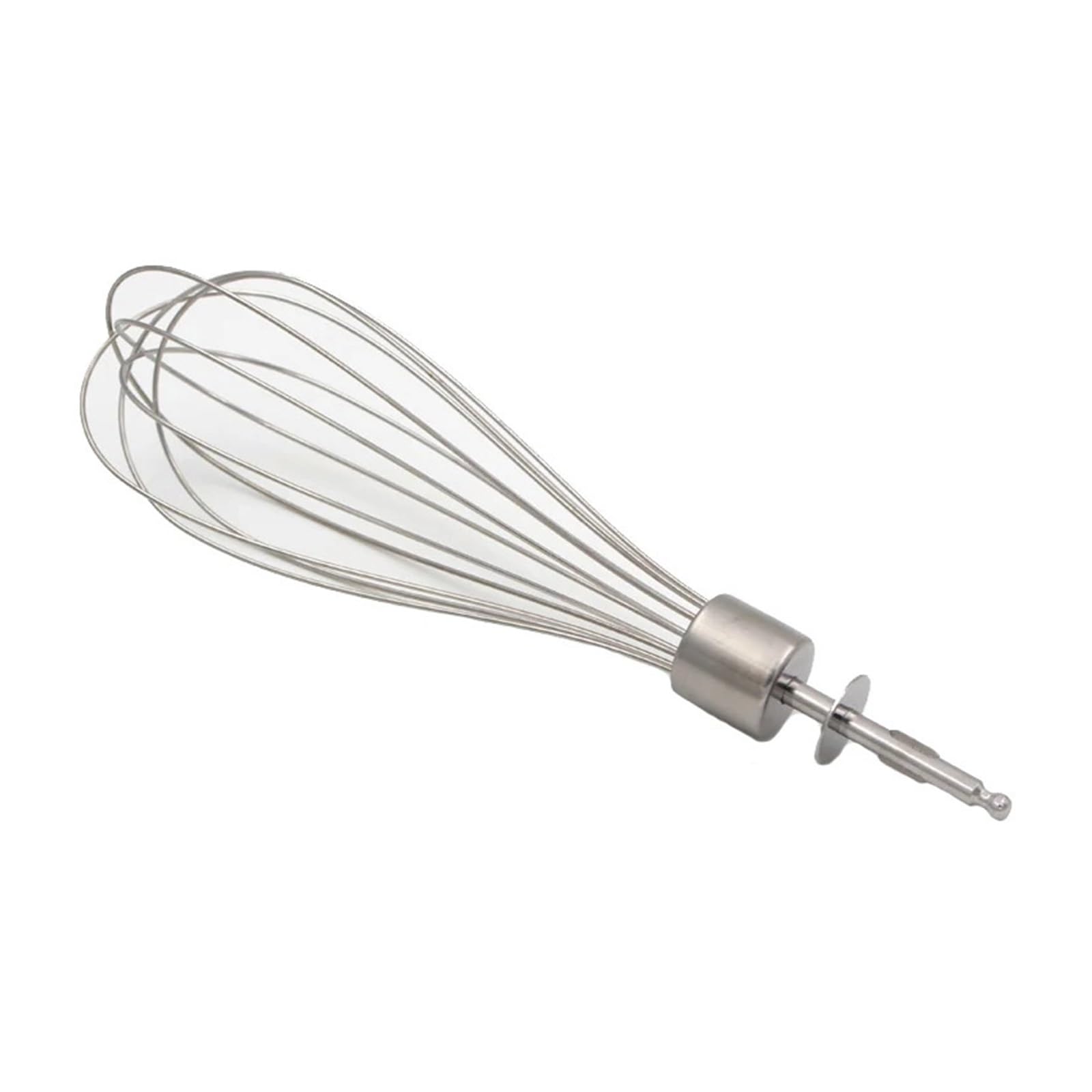 Batidor mezclador de acero inoxidable Compatible con Braun MQ325 MQ505
